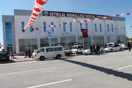 Karatay’da İstiklal Sosyal Tesisler ve Sağlık Merkezi açıldı