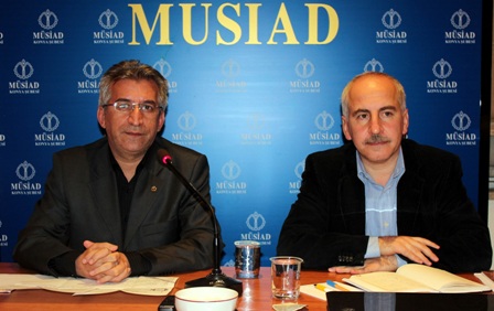 Türkiye’nin demokratikleşme süreci MÜSİAD’da konuşuldu