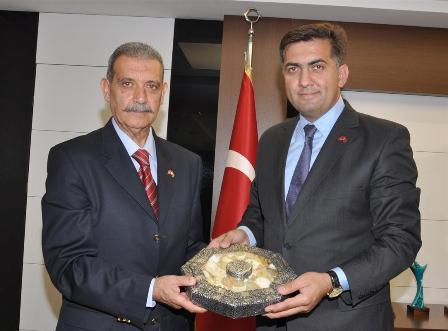 Tunus Manouba Belediye Başkanı Tercüman, Konya'da