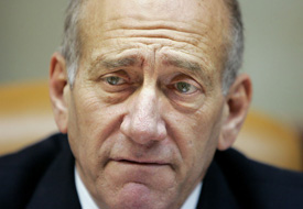 OLMERT'ten ŞOK AÇIKLAMA