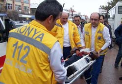 7 yaşındaki öğrenci yaralandı