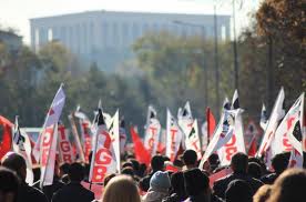 TGB'li Gençlerden Seydişehir'de Basın Açıklaması