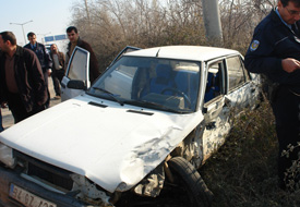 Nefes kesen takip uzun sürmedi