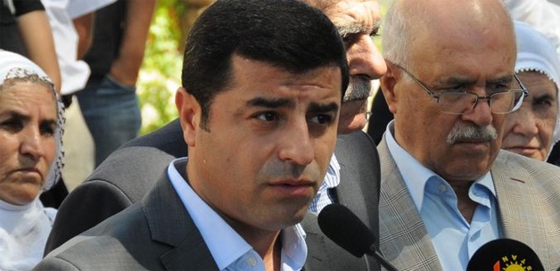 BDP'li Demirtaş'tan bomba açıklamalar