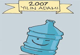 Memecan 2007 yılının adamını çizdi