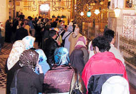 Mevlana'ya ziyaretçi sayısı azaldı
