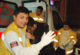 Yüksek sesle konuşma kavgası