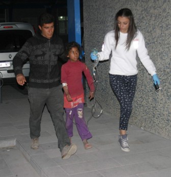 Çadırda karbonmonoksitten zehirlendiler