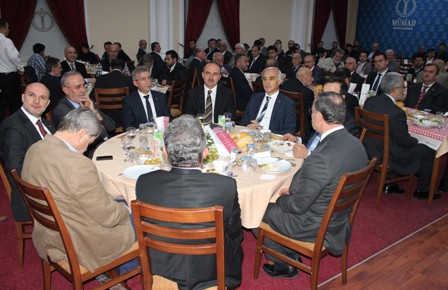 MÜSİAD’dan firmalara ödül gecesi