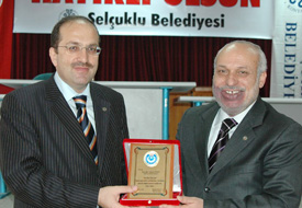 Selçuklu’da işçilerin kadro sevinci