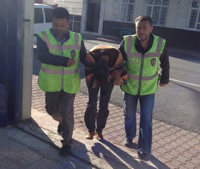 Serbest kaldıktan hemen sonra hırsızlık yaptı