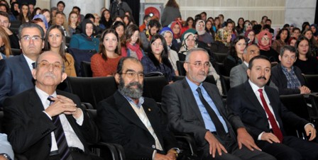 1. Ulusal Sanat Ve Tasarım Sempozyumu Başladı