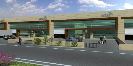 ARTAR5 Sanayi Sitesi hızla doluyor