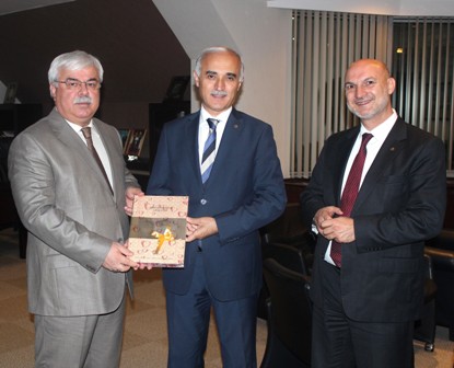 MÜSİAD Başkanı’ndan KOMBASSAN’a teşekkür ziyareti