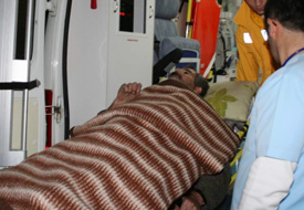 Beyşehir'de kaza: 1 yaralı