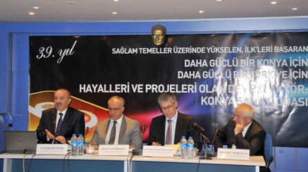 "Karapınar Enerji İhtisas Endüstri Bölgesi'nde Yatırım Fırsatları" Paneli