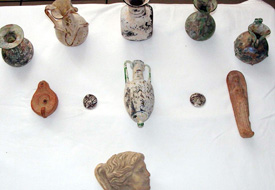 Jandarmadan tarihi eser operasyonu