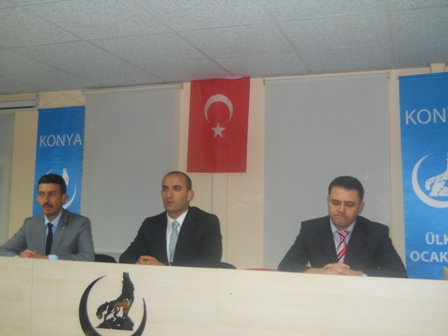 Konya Ülkü Ocaklarına  yeni  başkan