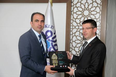 MHP Selçuklu’dan Uğur İbrahim Altay’a ziyaret
