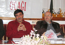 Güçlü, Filistin Tarihi’ni anlattı