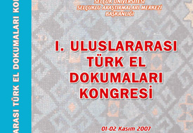 Türk el sanatları bildirileri kitap oldu
