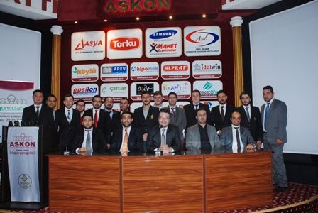 Genç ASKON yeni üyeleriyle çalışmalara başladı