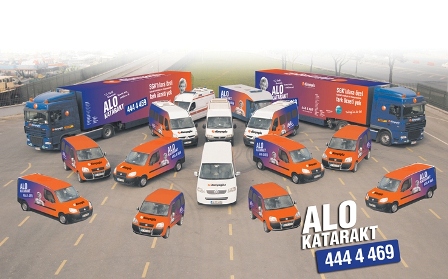 Dünyagöz, "Alo Katarakt" ile yollarda
