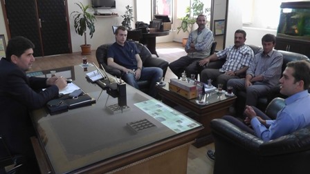 Derbent’te süt üreticileri aynı çatı altında buluştu