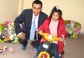 "Ereğli'ye hizmet için geldik"