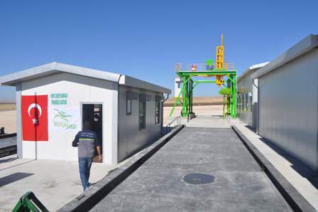 İnsuyu'na pancar alım merkezi