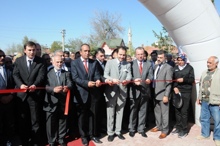 Çumra’da Erbakan Parkı açıldı