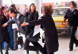 Aileler arasında kavga: 1 yaralı