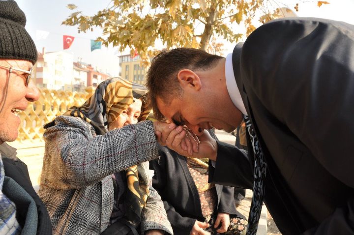 Başkan Kalaycı: Dargınlıkları unutalım