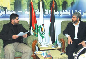 Hamas lideri Meşal'le söyleşi
