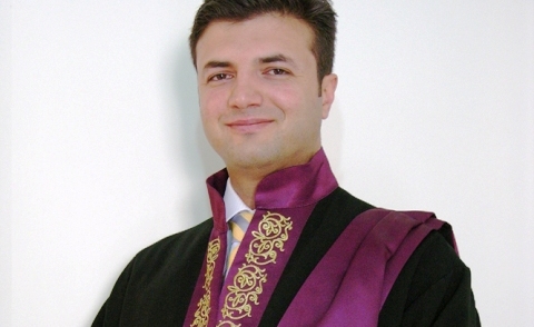 Özkafa, hat sanatında en genç doçent