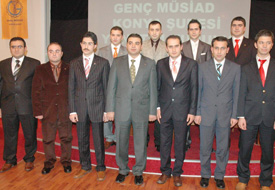 Genç MÜSİAD'a yeni yönetim