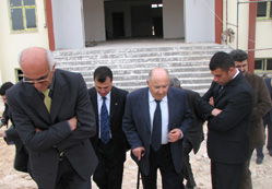 Fakülte binası Mayıs'ta bitiyor