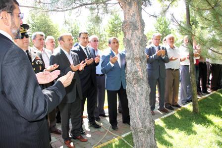 Seydişehir Protokolü bayramlaştı