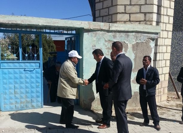 İsa Akgül'den bayram ziyaretleri