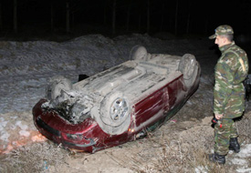 Kulu'da kaza: 2 yaralı