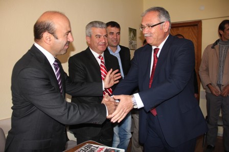 AK Parti Seydişehir Teşkilatı'nda bayramlaşma