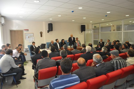 Cihanbeyli AK Parti’de bayramlaşma