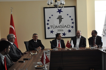 TÜMSİAD Konya Şubesi’nde bayramlaşma yapıldı