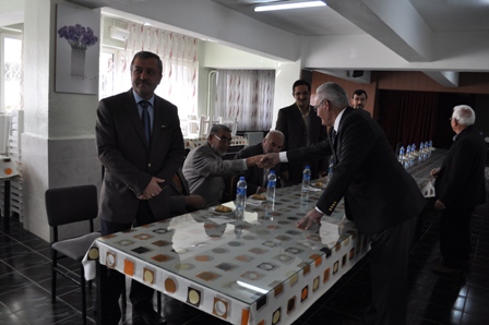 T. Anadolu Vakfı bayramlaştı