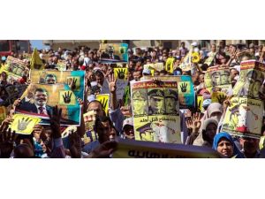 Mısır'da hesap görme cuması gösterileri