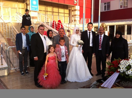 Akol ve Kuş ailelerinin mutlu günü