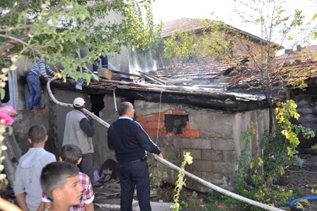 Seydişehir’de korkutan yangın