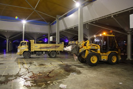 Selçuklu’da bayram mesaisi hiç durmadı