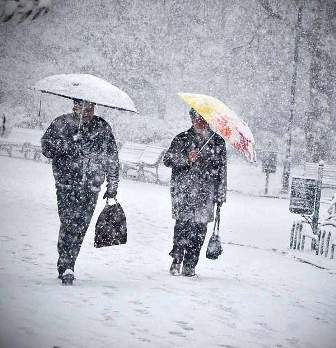 Toroslar'a Sonbaharın ilk karı yağdı