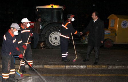 Başkan Altay, Selçuklu halkına teşekkür etti